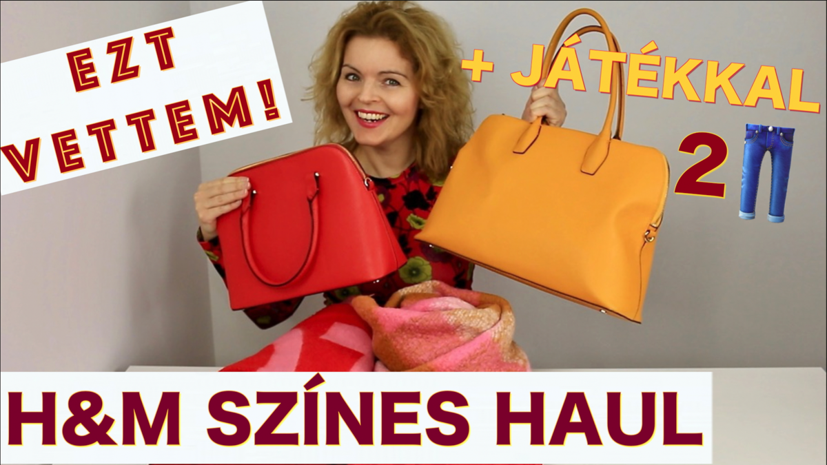 Ezt vettem! H&M színes HAUL + Játékkal! Ezt vettem! H&M színes HAUL + Játékkal!
